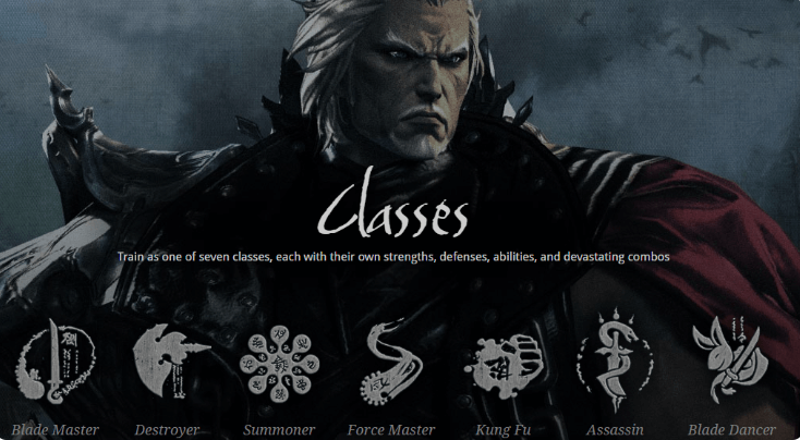 bns neo classic classes